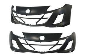 Front Bumper Bar Cover (Neo/Maxx, Series 1) Mazda 3 BL 2009 - 2011 MZ03 - BAR - 30F - Sterling Parts - Grilles & Bumper Parts - Sterling Parts