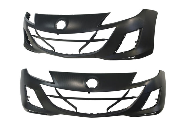 Front Bumper Bar Cover (Neo/Maxx, Series 1) Mazda 3 BL 2009 - 2011 MZ03 - BAR - 30F - Sterling Parts - Grilles & Bumper Parts - Sterling Parts