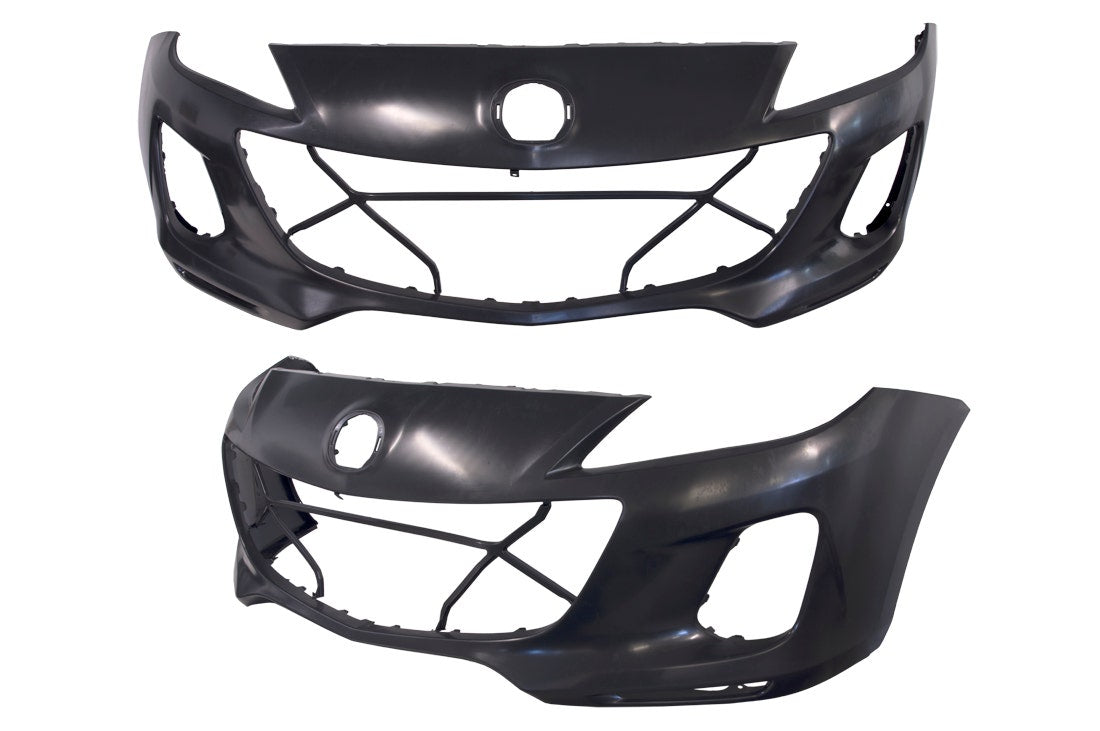 Front Bumper Bar Cover (Neo/Maxx) Mazda 3 BL Series 2 2011 - 2014 MZ03 - BAR - 31F - Sterling Parts - Grilles & Bumper Parts - Sterling Parts