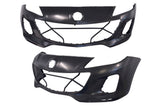 Front Bumper Bar Cover (Neo/Maxx) Mazda 3 BL Series 2 2011 - 2014 MZ03 - BAR - 31F - Sterling Parts - Grilles & Bumper Parts - Sterling Parts