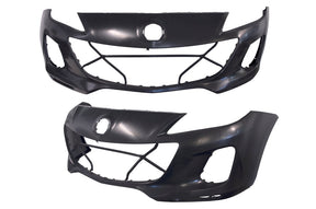 Front Bumper Bar Cover (Neo/Maxx) Mazda 3 BL Series 2 2011 - 2014 MZ03 - BAR - 31F - Sterling Parts - Grilles & Bumper Parts - Sterling Parts