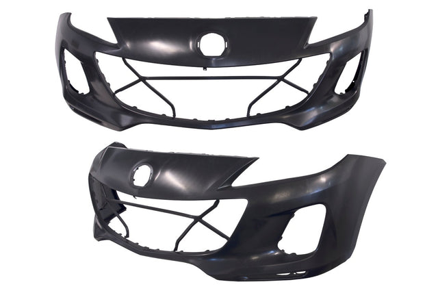 Front Bumper Bar Cover (Neo/Maxx) Mazda 3 BL Series 2 2011 - 2014 MZ03 - BAR - 31F - Sterling Parts - Grilles & Bumper Parts - Sterling Parts