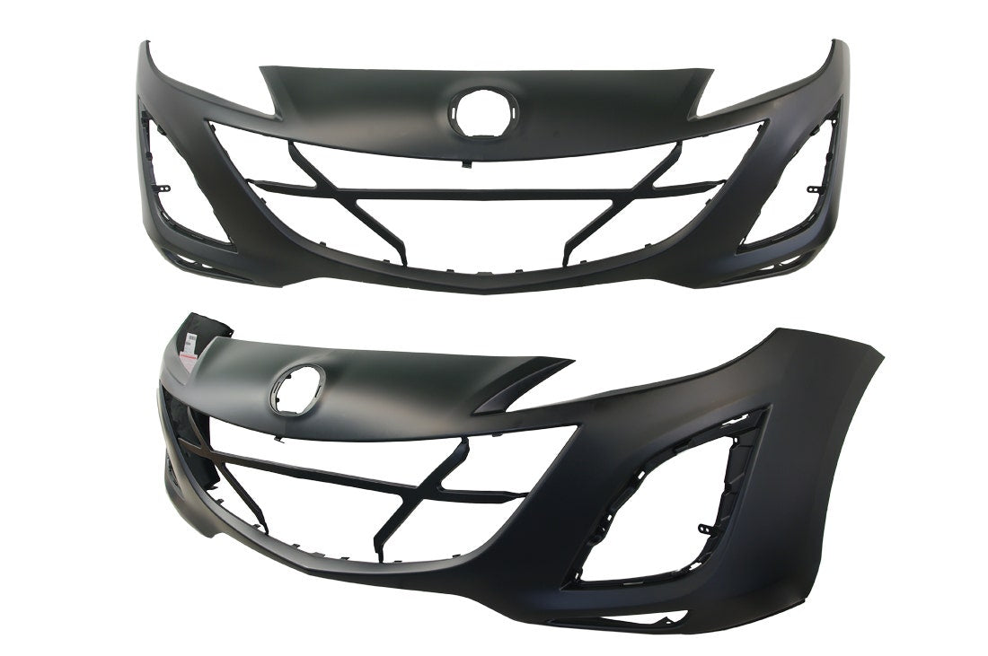 Front Bumper Bar Cover (Series 1) Mazda 3 BL SP25 2009 - 2011 MZ03 - BAR - 32F - Sterling Parts - Grilles & Bumper Parts - Sterling Parts