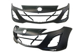 Front Bumper Bar Cover (Series 1) Mazda 3 BL SP25 2009 - 2011 MZ03 - BAR - 32F - Sterling Parts - Grilles & Bumper Parts - Sterling Parts