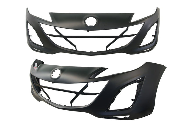 Front Bumper Bar Cover (Series 1) Mazda 3 BL SP25 2009 - 2011 MZ03 - BAR - 32F - Sterling Parts - Grilles & Bumper Parts - Sterling Parts
