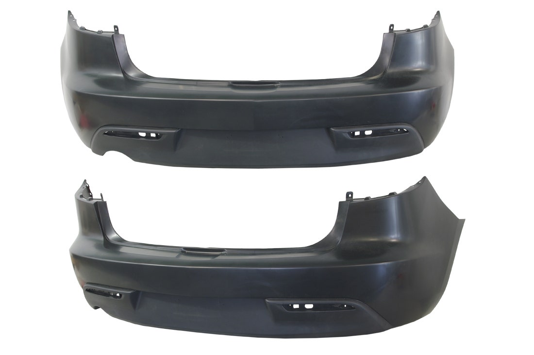 Rear Bumper Bar Cover Mazda 3 BL 2009 - 2011 MZ03 - BAR - 35B - Sterling Parts - Grilles & Bumper Parts - Sterling Parts