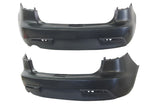 Rear Bumper Bar Cover Mazda 3 BL 2009 - 2011 MZ03 - BAR - 35B - Sterling Parts - Grilles & Bumper Parts - Sterling Parts