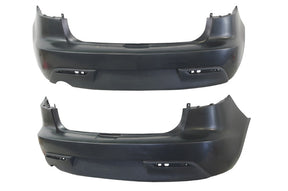 Rear Bumper Bar Cover Mazda 3 BL 2009 - 2011 MZ03 - BAR - 35B - Sterling Parts - Grilles & Bumper Parts - Sterling Parts