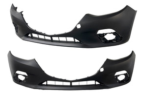 Front Bumper Bar Cover Mazda 3 BM 2013 - 2016 MZ03 - BAR - 43F - Sterling Parts - Grilles & Bumper Parts - Sterling Parts