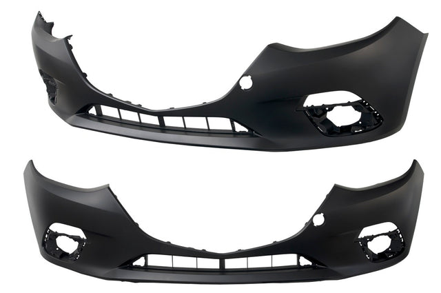 Front Bumper Bar Cover Mazda 3 BM 2013 - 2016 MZ03 - BAR - 43F - Sterling Parts - Grilles & Bumper Parts - Sterling Parts