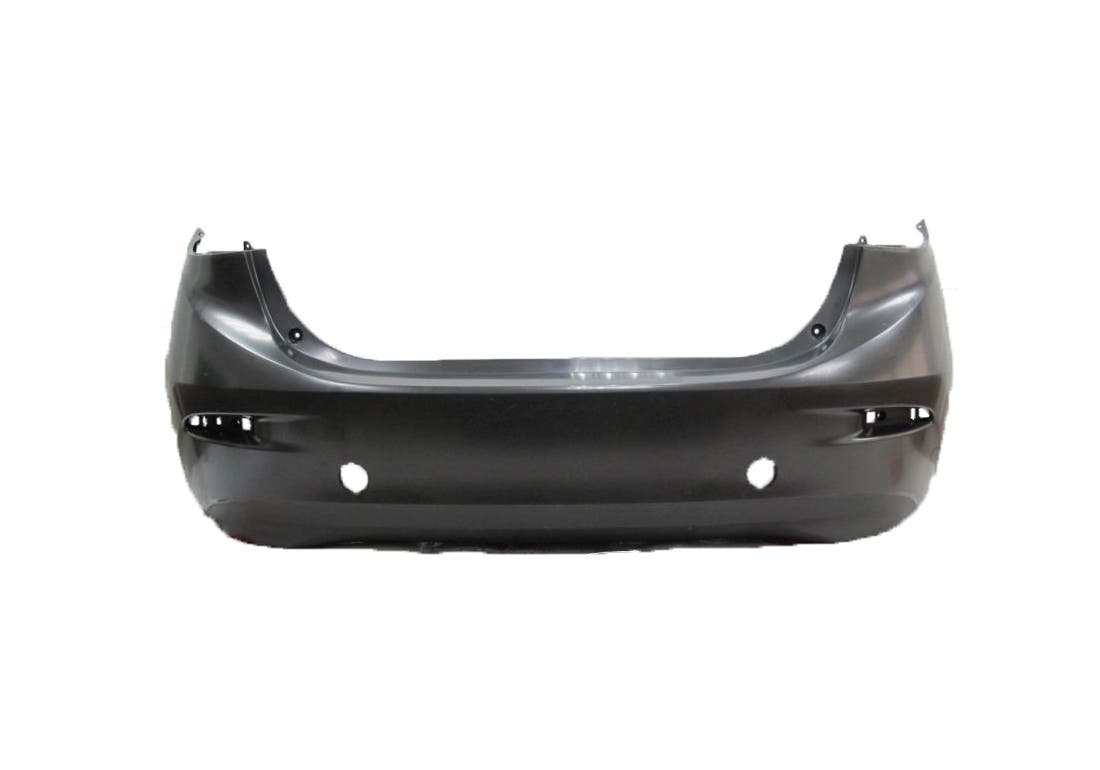 Rear Bumper Bar Cover Mazda 3 BM 2013 - 2016 MZ03 - BAR - 45B - Sterling Parts - Grilles & Bumper Parts - Sterling Parts