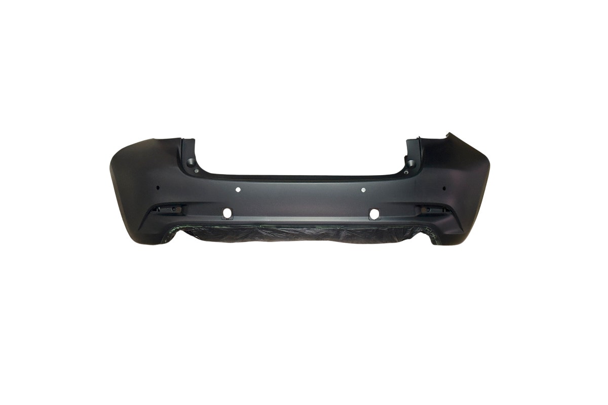 Rear Bumper Bar Cover (with Light & Sensor Holes) Mazda 3 BN Hatchback 2016 - 2019 MZ03 - BAR - 54B - Sterling Parts - Grilles & Bumper Parts - Sterling Parts