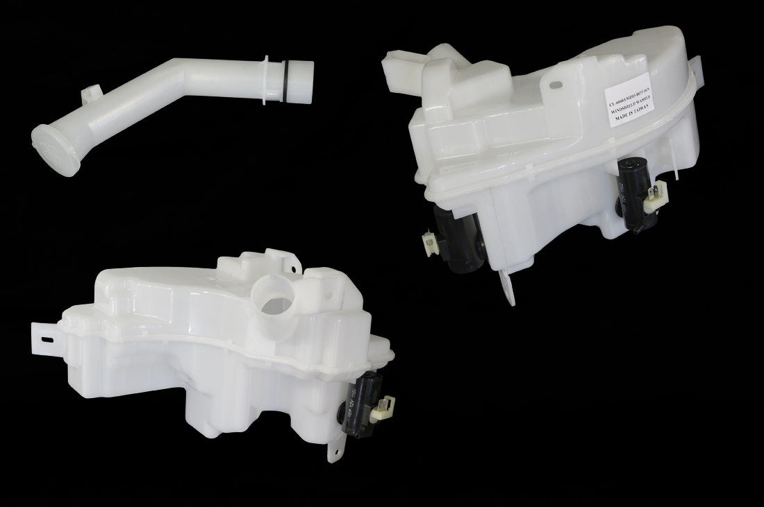 Washer Bottle (with Motor) Mazda 3 BK Hatchback 2004 - 2008 MZ03 - BOT - 06N - Sterling Parts - Washer Bottles & Jets - Sterling Parts