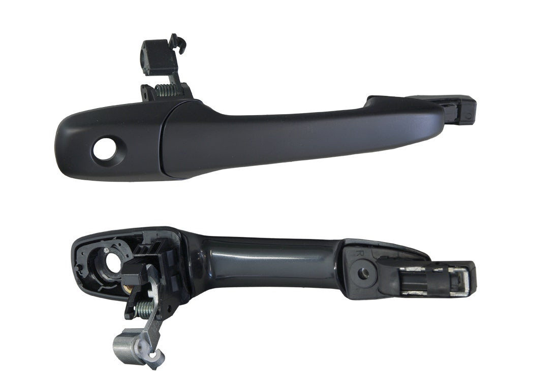 Front Outer Door Handle (RHS, Black, Keyhole, without RFID) Mazda 3 BK 2004 - 2008 MZ03 - DOH - 04R - Sterling Parts - Door Handles - Sterling Parts