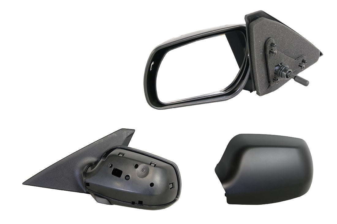 Manual Door Mirror (LHS) Mazda 3 BK 2004 - 2008 MZ03 - DOM - 04L - Sterling Parts - Exterior Mirrors - Sterling Parts