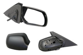 Manual Door Mirror (RHS) Mazda 3 BK 2004 - 2008 MZ03 - DOM - 04R - Sterling Parts - Exterior Mirrors - Sterling Parts