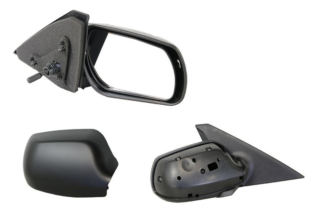 Manual Door Mirror (RHS) Mazda 3 BK 2004 - 2008 MZ03 - DOM - 04R - Sterling Parts - Exterior Mirrors - Sterling Parts