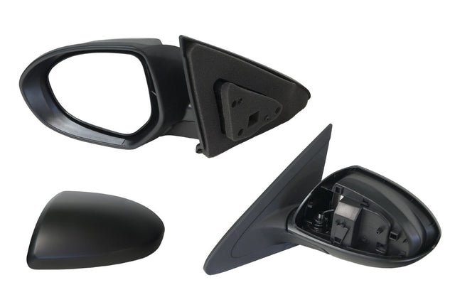 Electric Door Mirror (LHS, 3 Pin Plug) Mazda 3 BL 2009 - 2014 MZ03 - DOM - 07L - Sterling Parts - Exterior Mirrors - Sterling Parts
