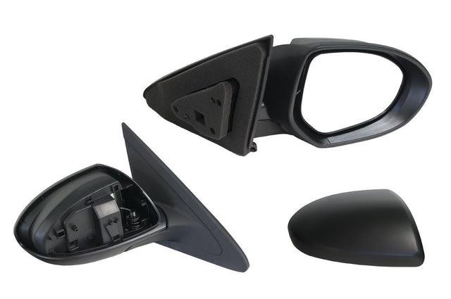 Electric Door Mirror (RHS, 3 Pin Plug) Mazda 3 BL 2009 - 2014 MZ03 - DOM - 07R - Sterling Parts - Exterior Mirrors - Sterling Parts