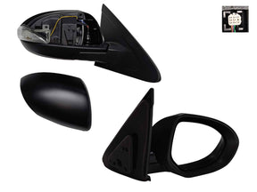 Electric Door Mirror (RHS, with Blinker Light) Mazda 3 BL 2009 - 2014 MZ03 - DOM - 08R - Sterling Parts - Exterior Mirrors - Sterling Parts