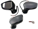 Door Mirror (LHS) with Light, Heating and Blind Spot Mazda 3 BM 2013 - 2016 MZ03 - DOM - 09L - Sterling Parts - Exterior Mirrors - Sterling Parts