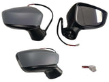 Door Mirror (RHS) with Light, Heating and Blind Spot Mazda 3 BM 2013 - 2016 MZ03 - DOM - 09R - Sterling Parts - Exterior Mirrors - Sterling Parts