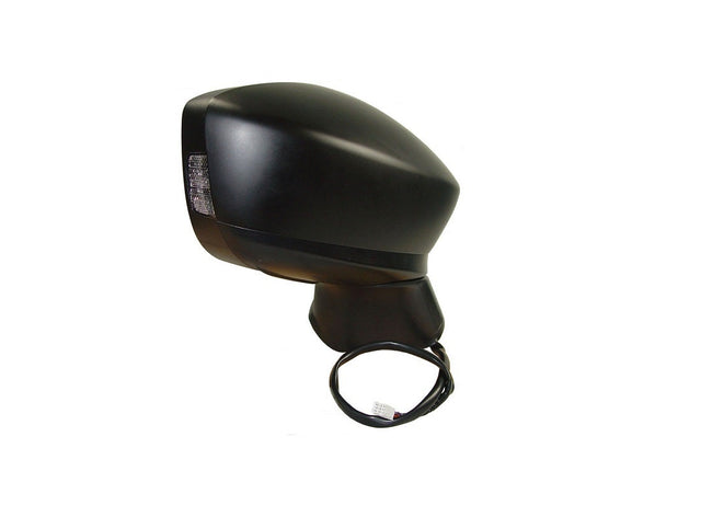 Door Mirror (RHS, Heated, with Light) Mazda 3 BM 2013 - 2016 MZ03 - DOM - 10R - Sterling Parts - Exterior Mirrors - Sterling Parts
