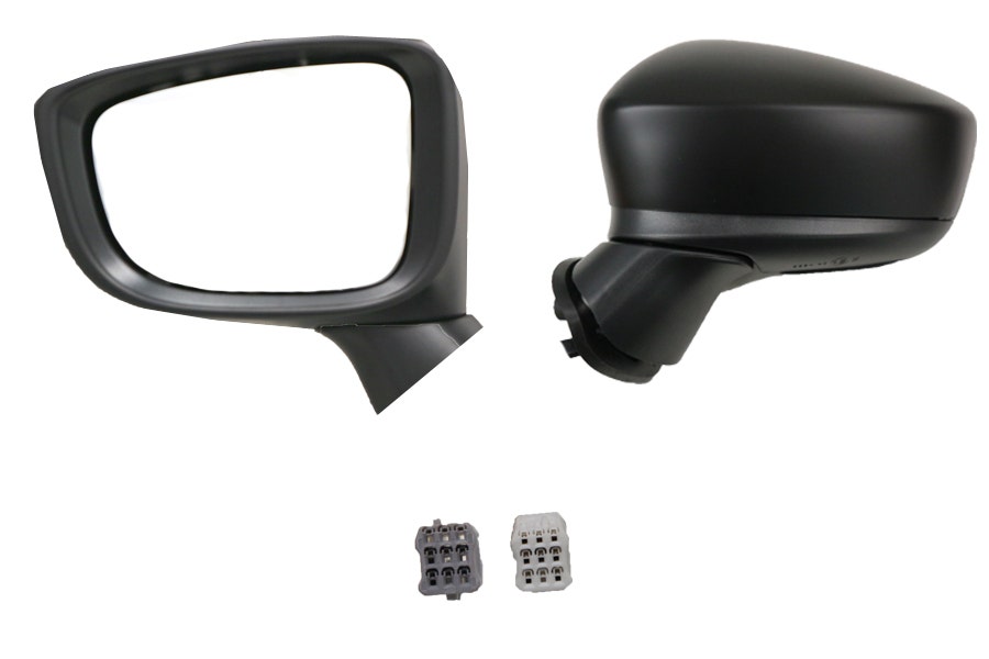 Door Mirror (LHS with Heating, Folding, Blind Spot and Blinker Light) Mazda 3 BM 2013 - 2016 MZ03 - DOM - 11L - Sterling Parts - Exterior Mirrors - Sterling Parts
