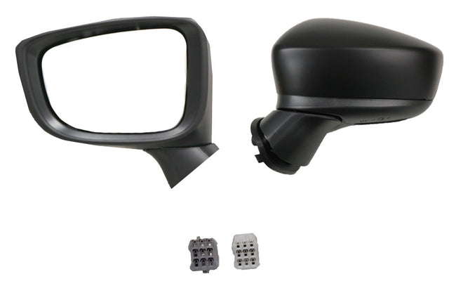 Door Mirror (LHS with Heating, Folding, Blind Spot and Blinker Light) Mazda 3 BM 2013 - 2016 MZ03 - DOM - 11L - Sterling Parts - Exterior Mirrors - Sterling Parts