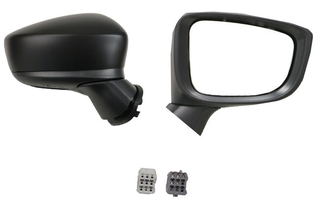 Door Mirror (RHS with Heating, Folding, Blind Spot and Blinker Light) Mazda 3 BM 2013 - 2016 MZ03 - DOM - 11R - Sterling Parts - Exterior Mirrors - Sterling Parts