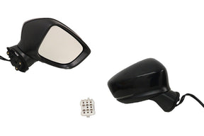 Door Mirror (RHS, with Heated, Folding, Light) Mazda 3 BN 2016 - 2019 MZ03 - DOM - 13R - Sterling Parts - Exterior Mirrors - Sterling Parts