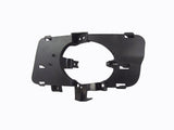 Front Fog Light Cover (LHS) with Hole Mazda 3 BK 2004 - 2006 MZ03 - FLC - 17L - Sterling Parts - Grilles & Bumper Parts - Sterling Parts