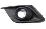 Front Fog Lamp Cover (LHS, with Lamp Hole) Mazda 3 BM 2013 - 2016 MZ03 - FLC - 35L - Sterling Parts - Grilles & Bumper Parts - Sterling Parts