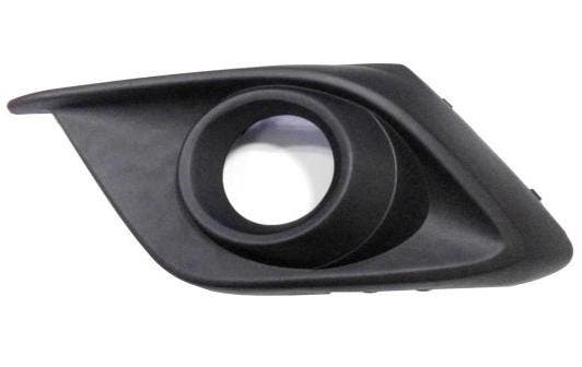 Front Fog Lamp Cover (LHS, with Lamp Hole) Mazda 3 BM 2013 - 2016 MZ03 - FLC - 35L - Sterling Parts - Grilles & Bumper Parts - Sterling Parts