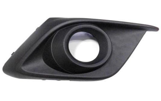 Front Fog Lamp Cover (RHS, with Lamp Hole) Mazda 3 BM 2013 - 2016 MZ03 - FLC - 35R - Sterling Parts - Grilles & Bumper Parts - Sterling Parts