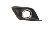 Fog Light Cover (LHS, with Hole & Chrome Rim) Mazda 3 BM 2011 - 2016 MZ03 - FLC - 36L - Sterling Parts - Grilles & Bumper Parts - Sterling Parts
