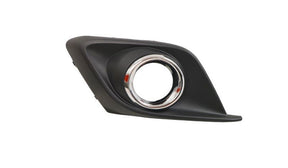 Fog Light Cover (LHS, with Hole & Chrome Rim) Mazda 3 BM 2011 - 2016 MZ03 - FLC - 36L - Sterling Parts - Grilles & Bumper Parts - Sterling Parts