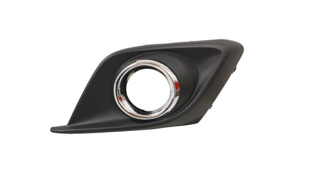 Front Fog Light Cover (RHS, with Hole & Chrome Rim) Mazda 3 BM 2013 - 2016 MZ03 - FLC - 36R - Sterling Parts - Grilles & Bumper Parts - Sterling Parts