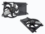 Radiator Fan (with Resistor, Petrol, Single Fan) Mazda 3 BK 2004 - 2008 MZ03 - FNR - 04F - Sterling Parts - Cooling Fans & Parts - Sterling Parts