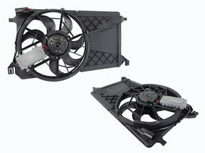 Radiator Fan (with Resistor, Petrol, Single Fan) Mazda 3 BK 2004 - 2008 MZ03 - FNR - 04F - Sterling Parts - Cooling Fans & Parts - Sterling Parts