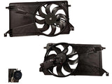 Radiator Fan (with Resistor, Petrol, Single Fan) Mazda 3 BK 2004 - 2008 MZ03 - FNR - 04F - Sterling Parts - Cooling Fans & Parts - Sterling Parts