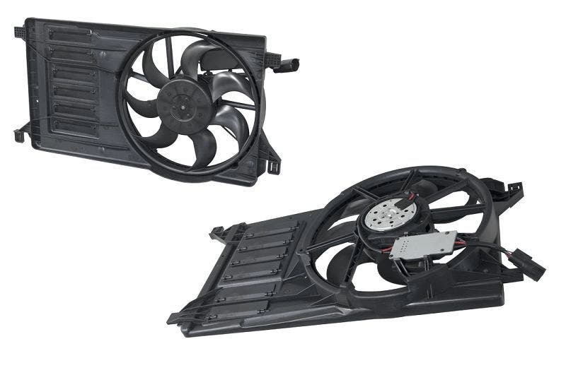 Radiator Fan (Engine Bay) Mazda 3 BL 2009 - 2014 MZ03 - FNR - 06F - Sterling Parts - Cooling Fans & Parts - Sterling Parts