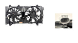 Radiator & A/C Condenser Dual Fan (Petrol) Mazda 3 BM/BN 2013 - 2019 MZ03-FNR-09F - Sterling