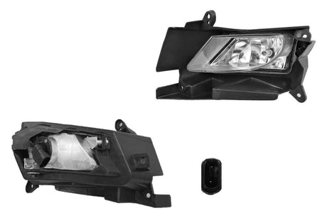 Front Fog Light (LHS) Mazda 3 BL 2009 - 2011 MZ03-FOL-09L - Sterling Parts