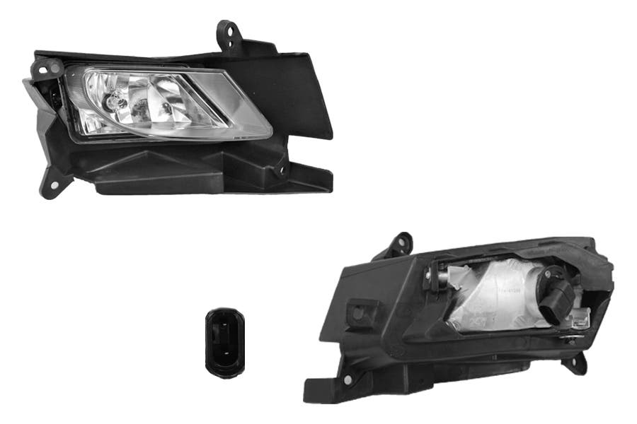 Front Fog Light (RHS) Mazda 3 BL 2009 - 2011 MZ03 - FOL - 09R - Sterling Parts - Fog Lights - Sterling Parts