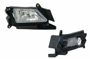 Front Fog Light (RHS) Mazda 3 BL SP25 2009 - 2011 MZ03 - FOL - 11R - Sterling Parts - Fog Lights - Sterling Parts