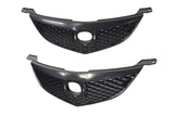 Front Grille (Black) Mazda 3 BK Sedan 2004 - 2006 MZ03 - GRI - 04F - Sterling Parts - Grilles & Bumper Parts - Sterling Parts