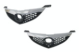Front Grille (Chrome/Black) Mazda 3 BK Sedan 2004 - 2006 MZ03 - GRI - 05F - Sterling Parts - Grilles & Bumper Parts - Sterling Parts