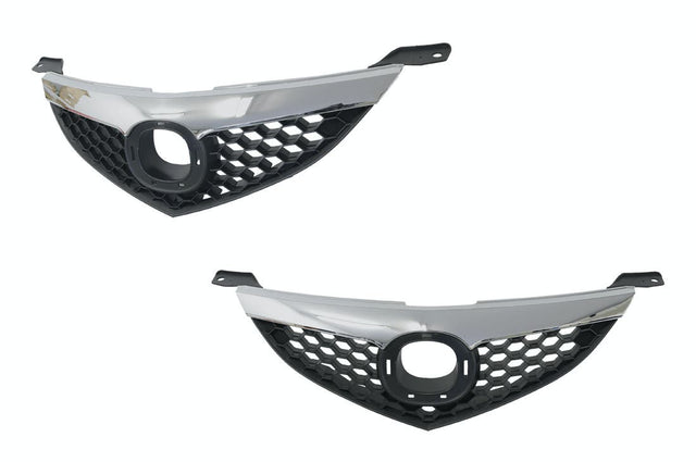 Front Grille (Chrome/Black) Mazda 3 BK Sedan 2004 - 2006 MZ03 - GRI - 05F - Sterling Parts - Grilles & Bumper Parts - Sterling Parts