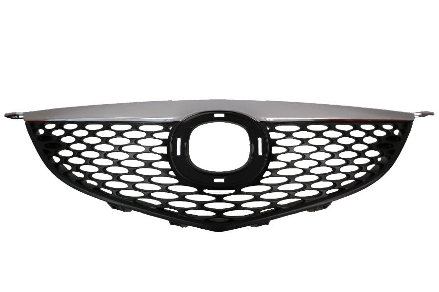Front Grille (Chrome/Black) Mazda 3 BK Sedan 2004 - 2006 MZ03 - GRI - 05F - Sterling Parts - Grilles & Bumper Parts - Sterling Parts